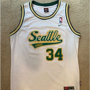 Like New - Vintage Nike Seattle Sonic Ray Allen Jersey - Size Medium